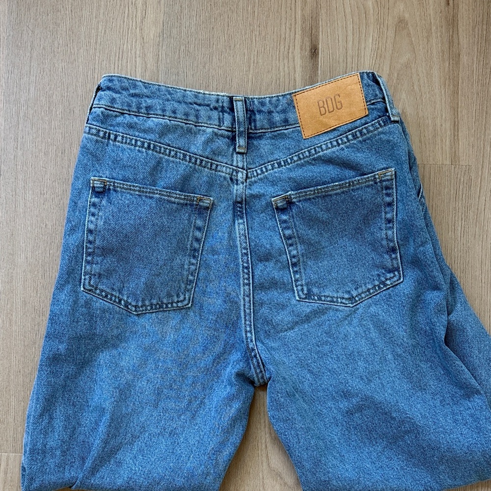 BDG Light Blue Denim Jeans - Picture 3 of 3